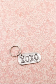 Hugs & Kisses Keychain