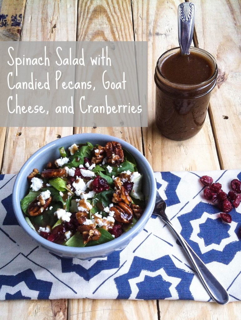 pinnablespinachsalad