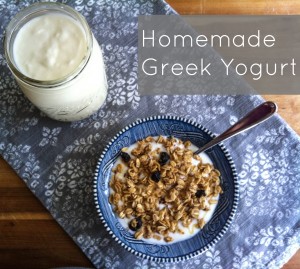 Homemade Greek Yogurt (pin)